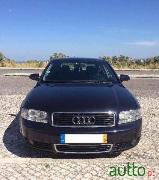 2001' Audi A4 photo #2