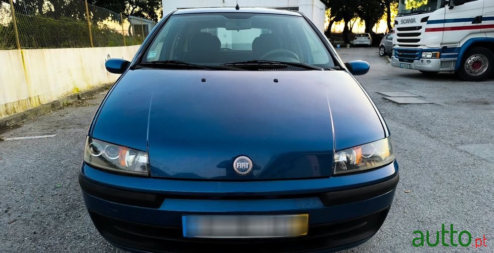2001' Fiat Punto 1.9 Jtd Hlx photo #5