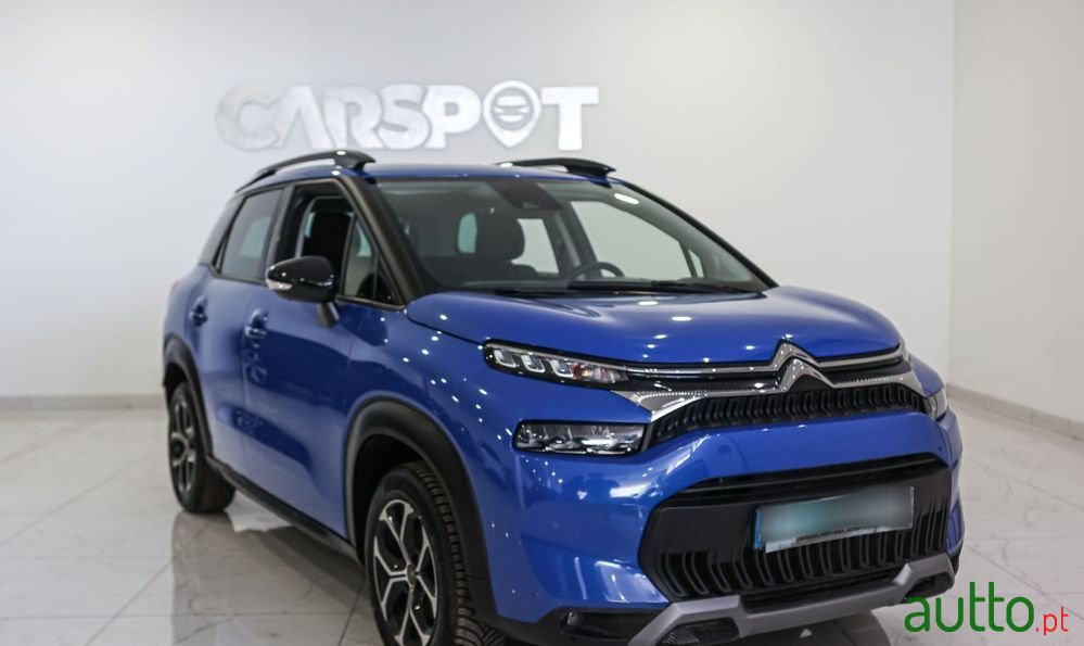 2022' Citroen C3 Aircross photo #1