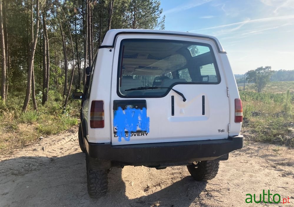 1995' Land Rover Discovery 2.5 Tdi photo #2