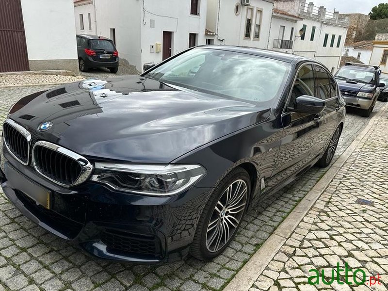 2019' BMW 520 D Pack M Auto photo #3