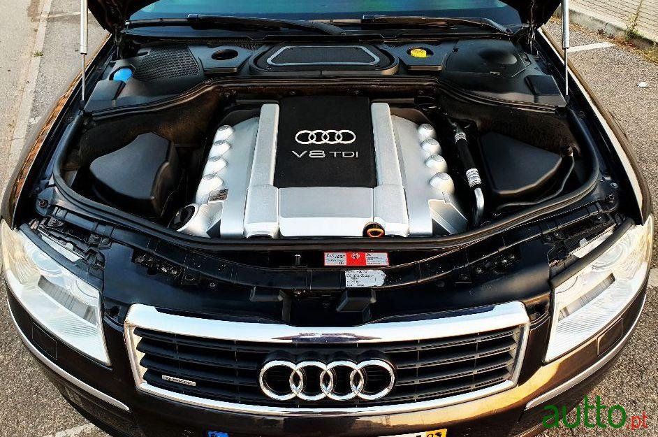 2003' Audi A8 4.0 Tdi V8 Quattro photo #4