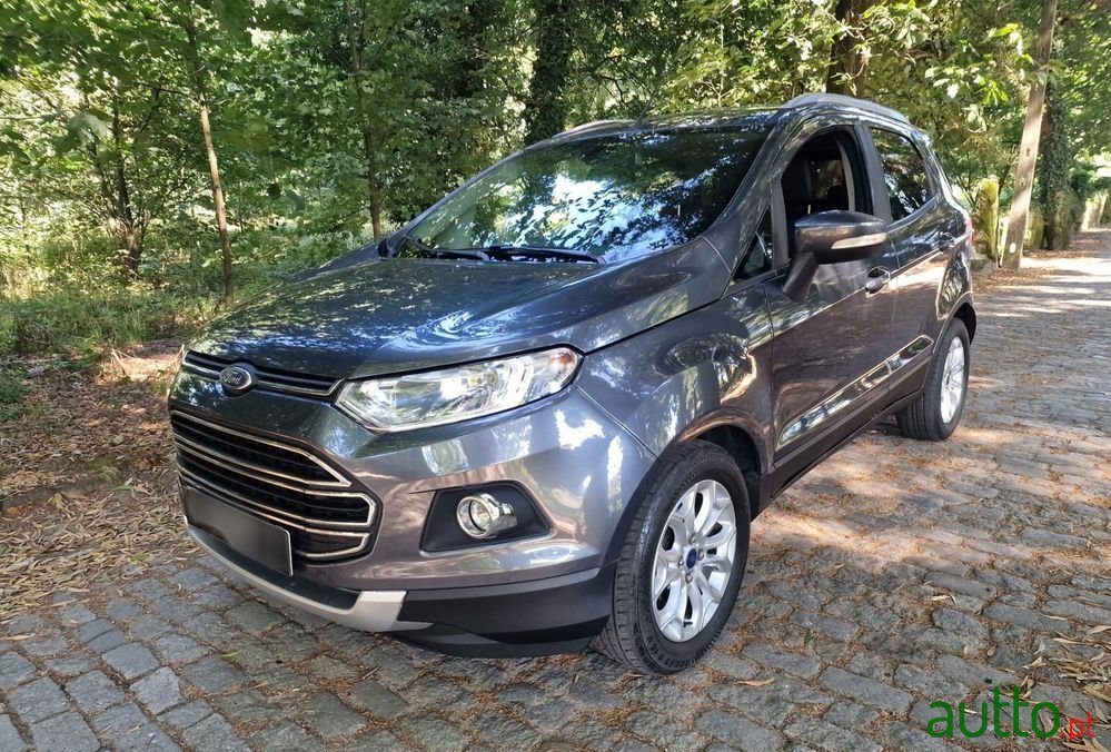 2017' Ford EcoSport photo #3