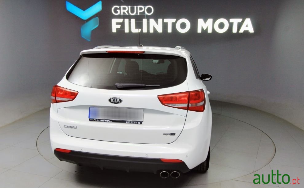 2016' Kia Ceed Sw photo #3