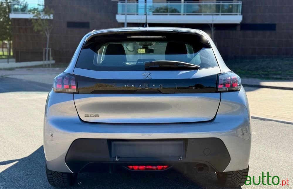 2020' Peugeot 208 1.2 Puretech Style photo #6