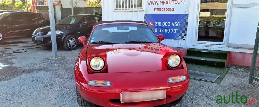1991' Mazda MX-5 1.6 photo #3