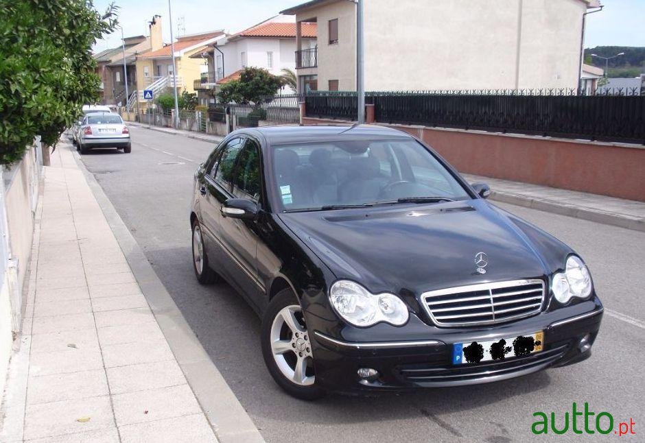 2006' Mercedes-Benz C-220 Avantgard photo #1