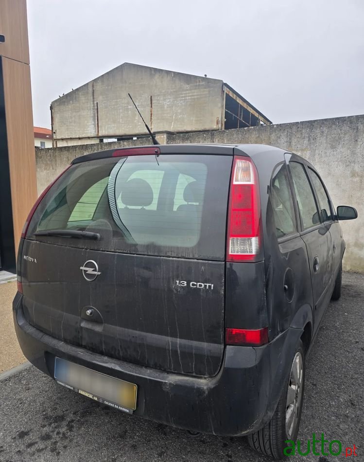 2004' Opel Meriva 1.3 Cdti Enjoy photo #4