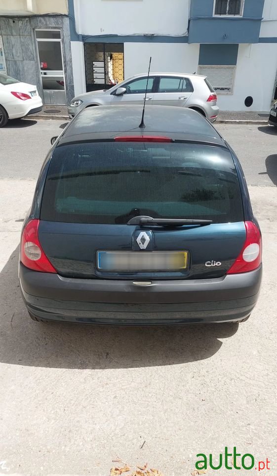 2004' Renault Clio photo #3