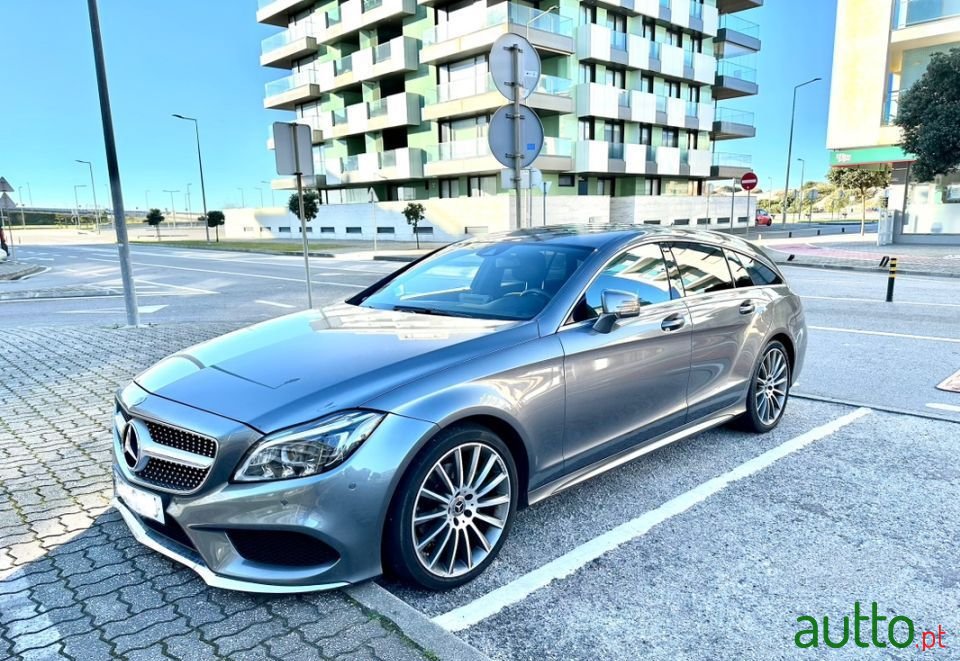 2017' Mercedes-Benz CLS 250 photo #1