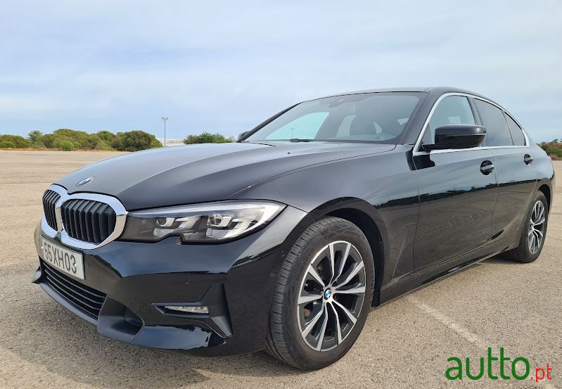 2019' BMW 320 photo #1