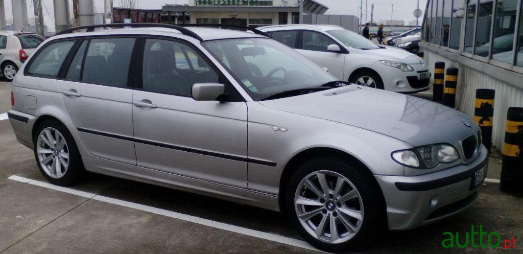 2002' BMW 318 D Touring photo #3