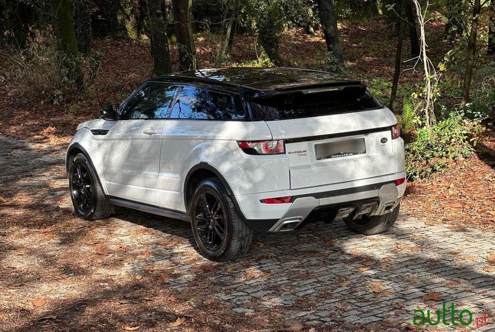 2012' Land Rover Range Rover Evoque photo #6