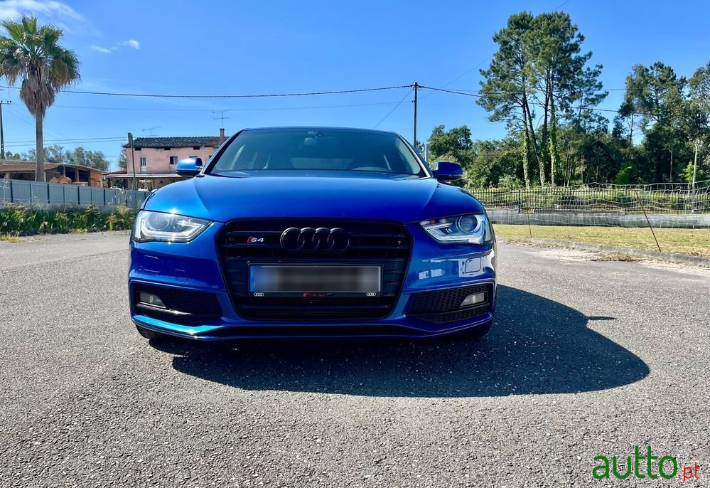 2015' Audi S4 3.0 Tfsi Quattro S Tronic photo #3