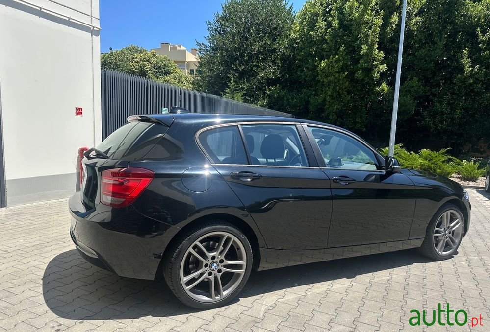 2014' BMW Série 1 photo #6