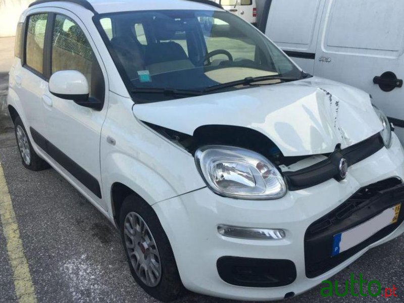 2015' Fiat Panda 1.2 Active photo #1