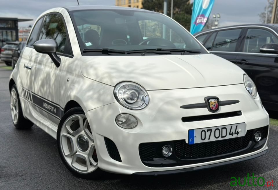 2008' Fiat 500 Abarth photo #5
