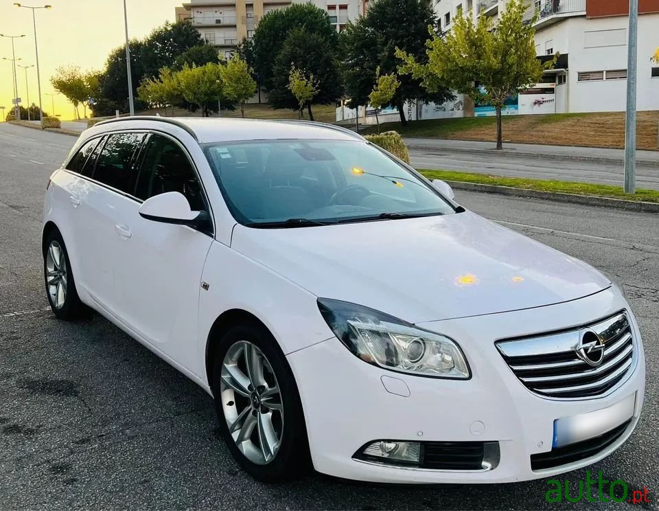 2010' Opel Insignia Sports Tourer photo #4
