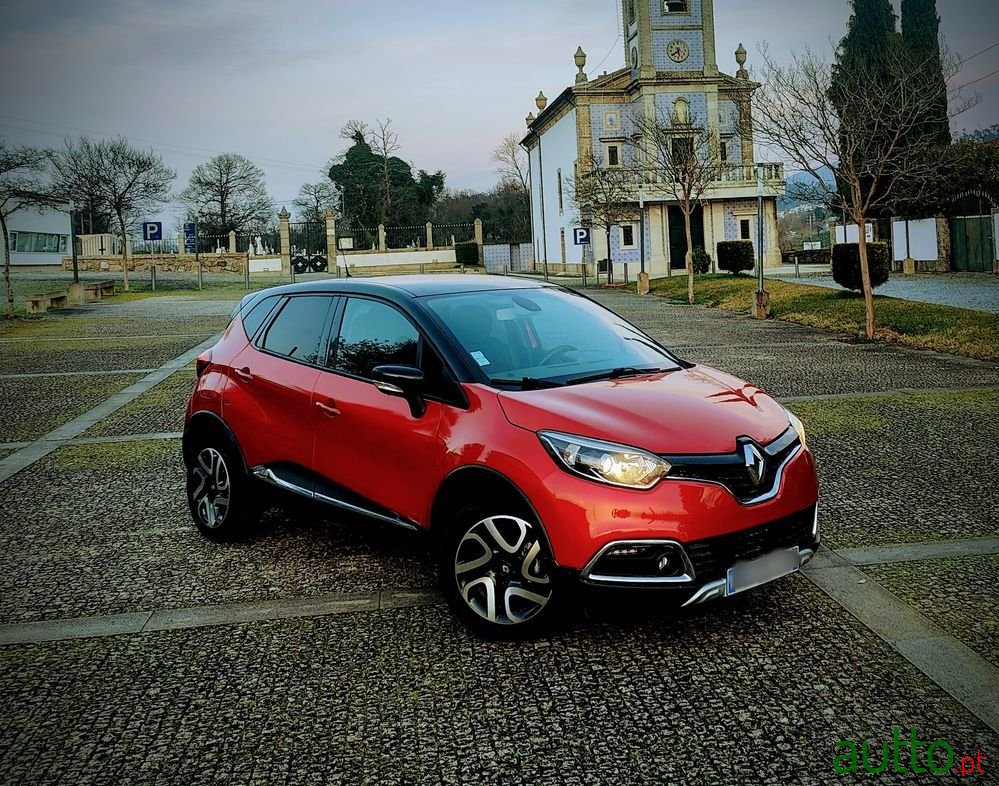 2015' Renault Captur Helly Hansen photo #1