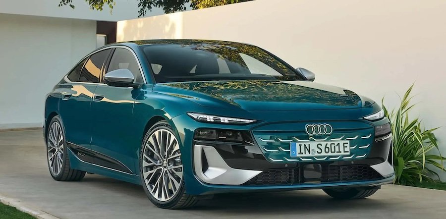 Muda tudo. Este é o novo Audi A6 agora só como elétrico