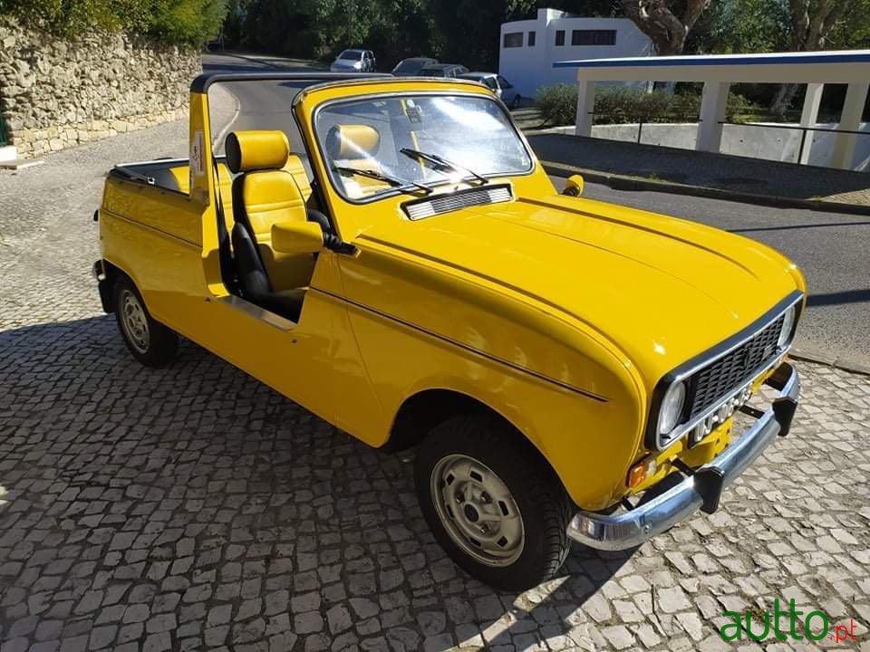 1995' Renault 4 photo #1