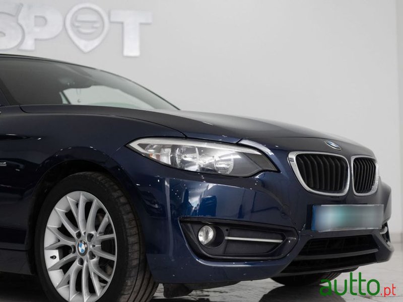 2016' BMW Série 2 D Cabrio Line Sport photo #4