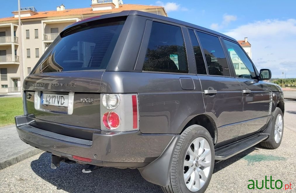 2003' Land Rover Range Rover photo #2