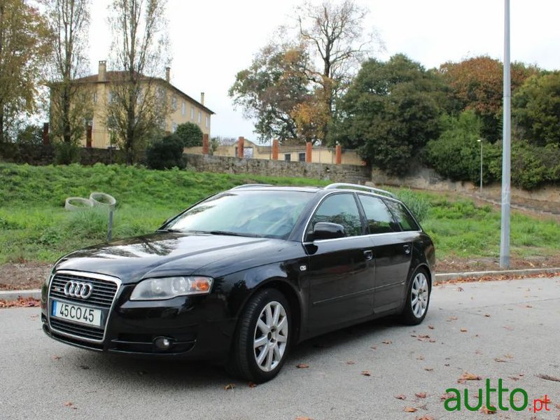 2006' Audi A4 Avant photo #5