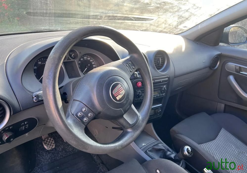 2007' SEAT Ibiza 1.2 12V Stylance photo #5