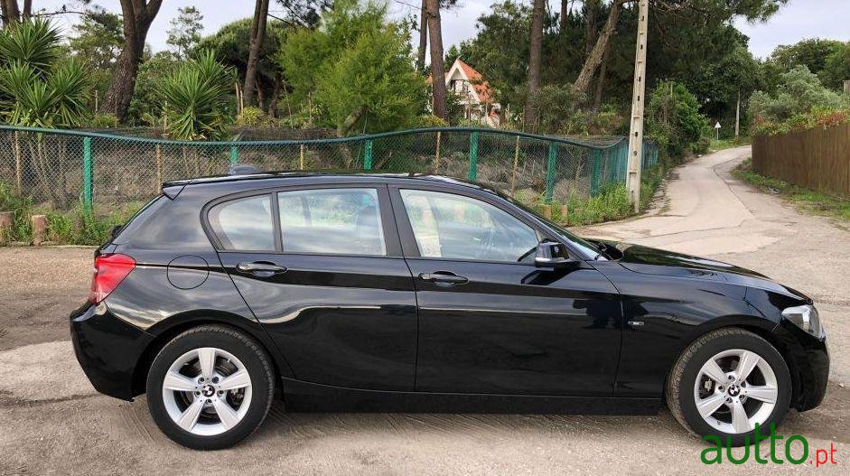 2014' BMW 116 photo #4