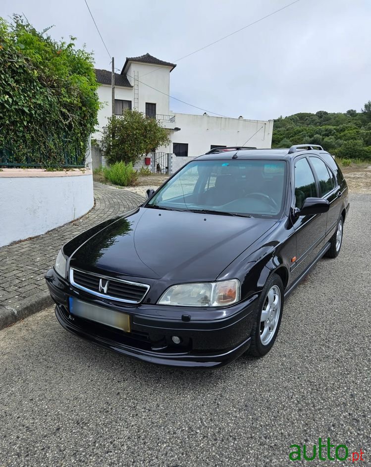 1998' Honda Civic Aerodeck photo #1