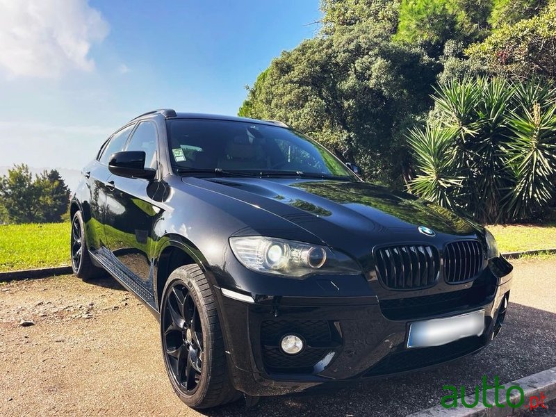 2009' BMW Série X Xdrive35D photo #6