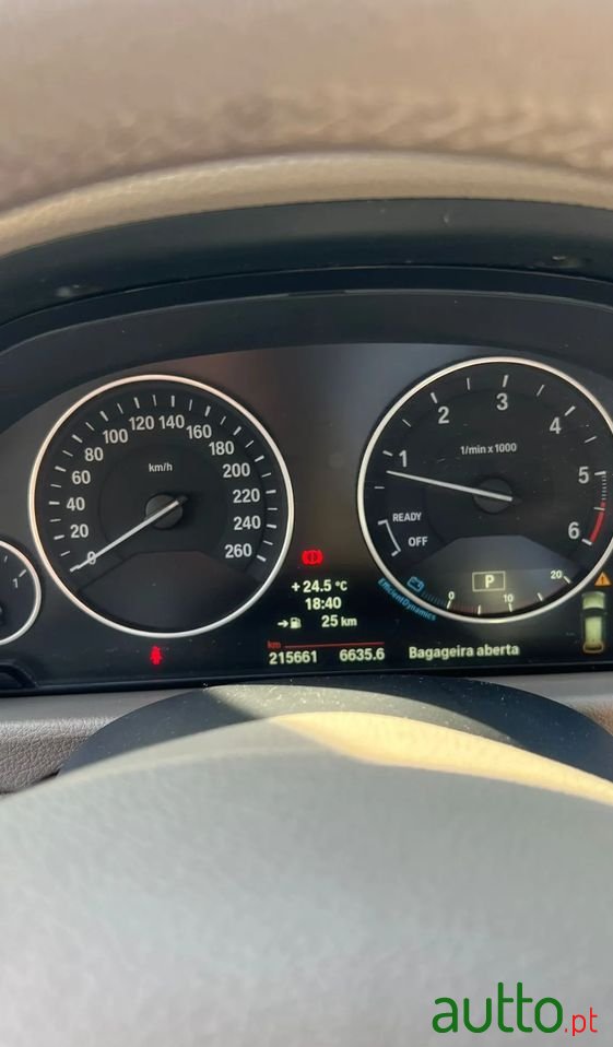 2013' BMW 325 D Touring Auto photo #6