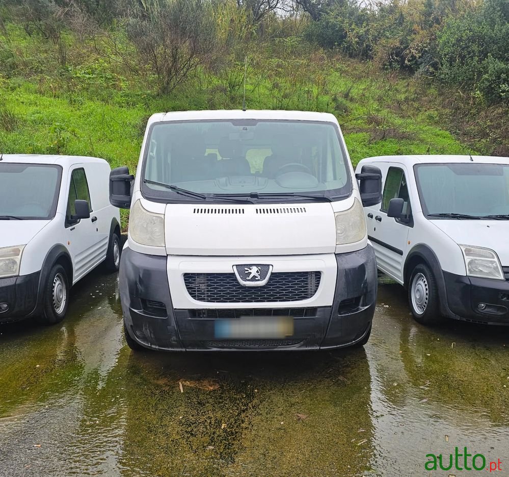 2011' Peugeot Boxer 2.2 Hdi 330 L1H1 photo #4