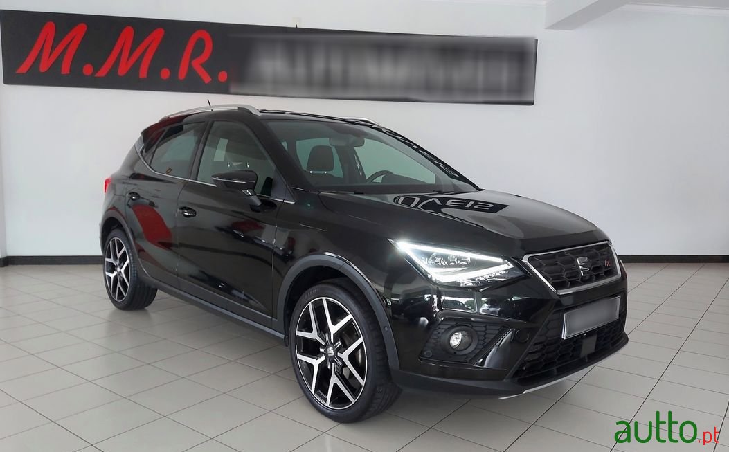 2018' SEAT Arona photo #1