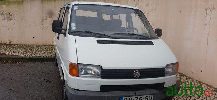 1996' Volkswagen Transporter T4 photo #3