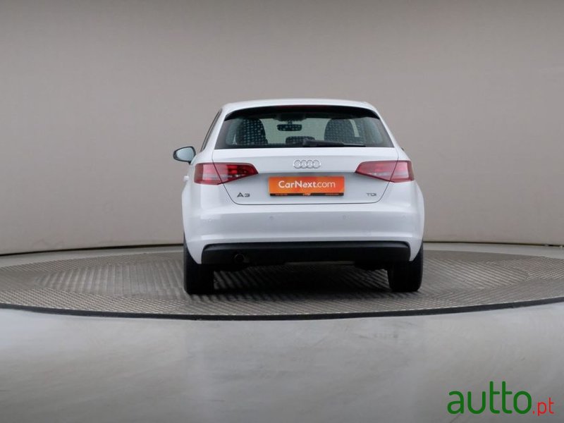 2016' Audi A3 Sportback photo #5