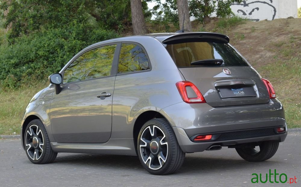 2019' Fiat 500 0.9 Twinair S photo #2