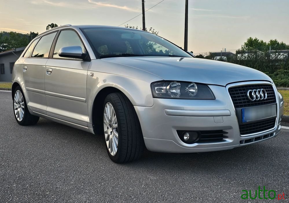 2007' Audi A3 Sportback photo #1