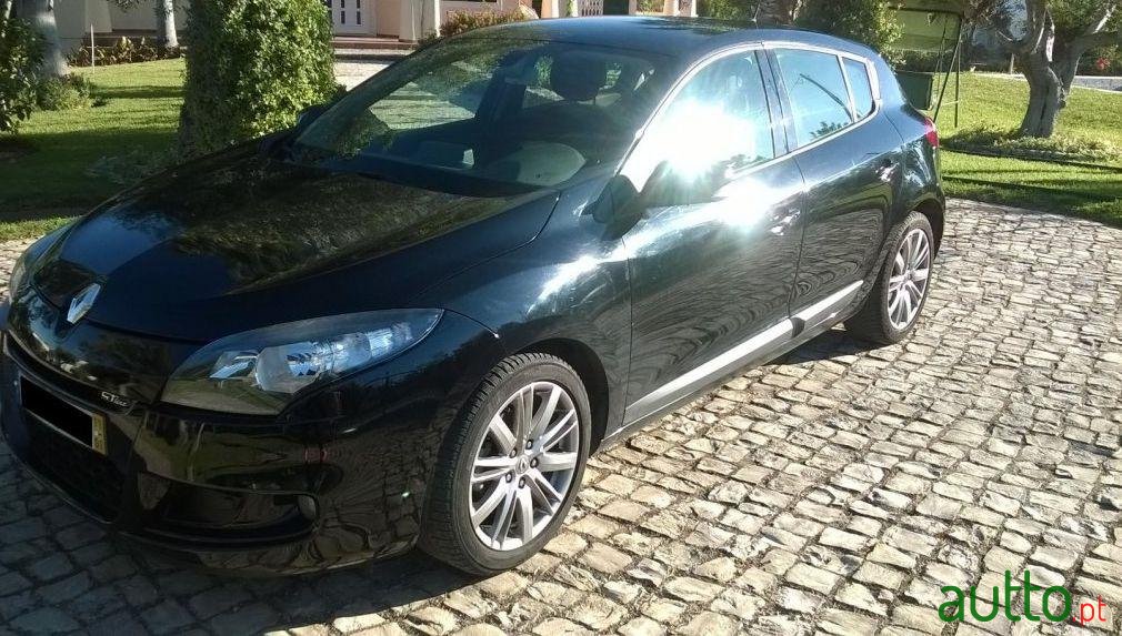 2011' Renault Megane 1.5 Dci Gt Line photo #1