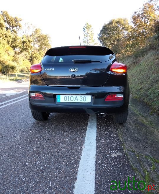 2013' Kia Ceed Sport photo #5