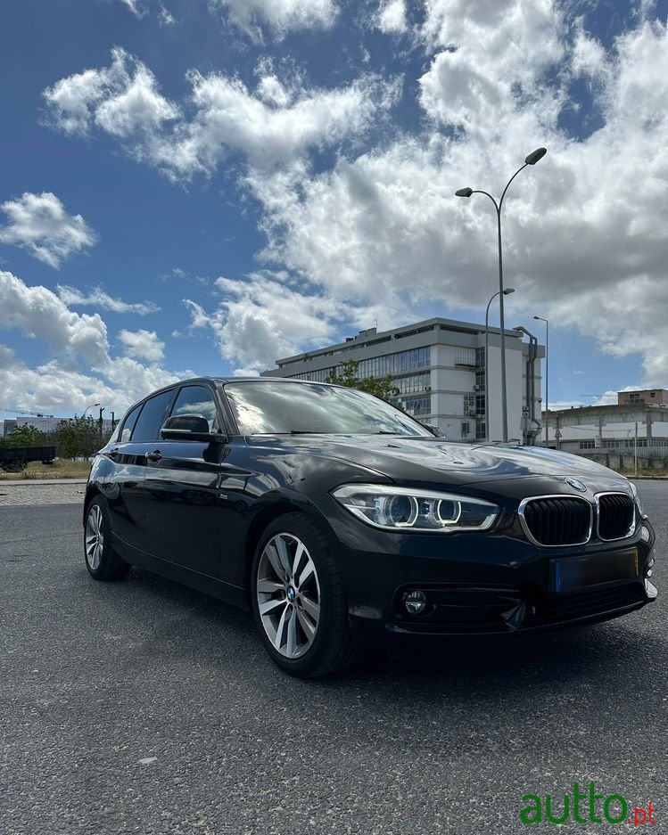 2016' BMW 116 photo #2