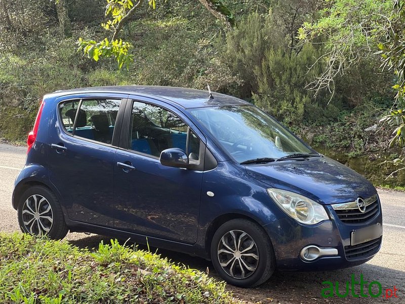 2008' Opel Agila 1.3 Cdti Enjoy photo #2