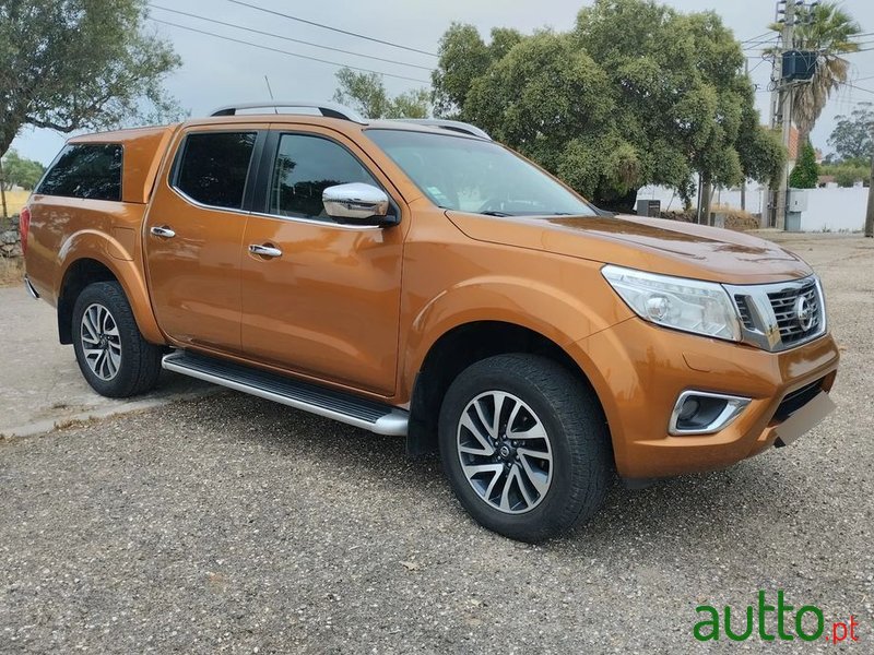 2017' Nissan Navara photo #3
