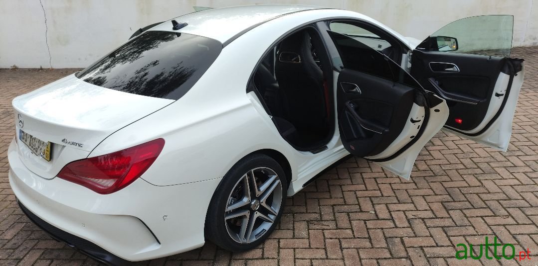 2015' Mercedes-Benz CLA 45 AMG photo #6