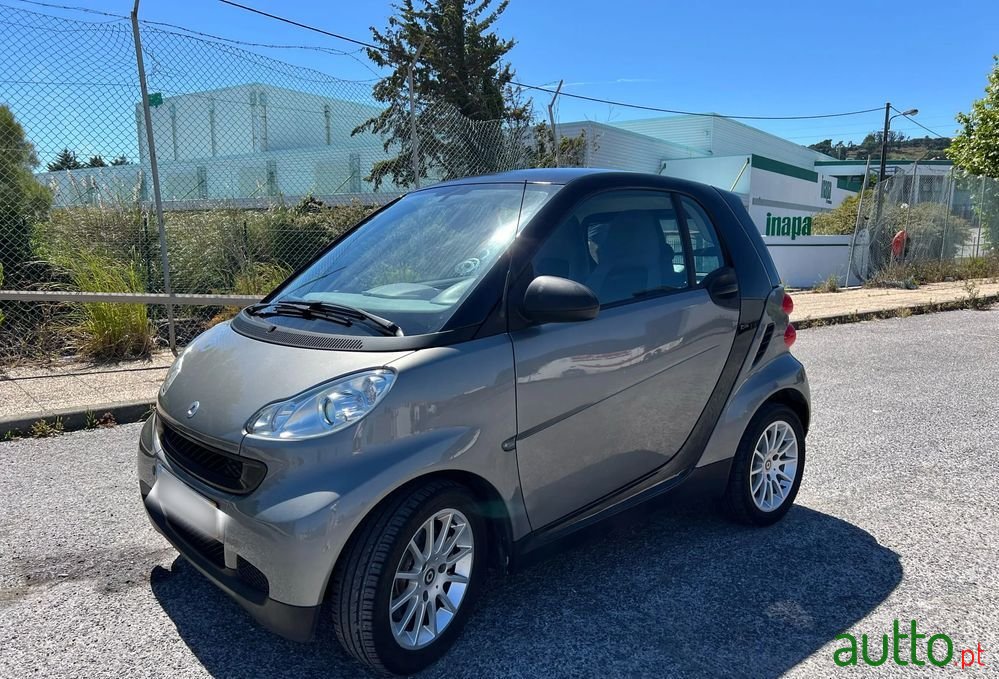 2009' Smart Fortwo 0.8 Cdi Passion 45 photo #5