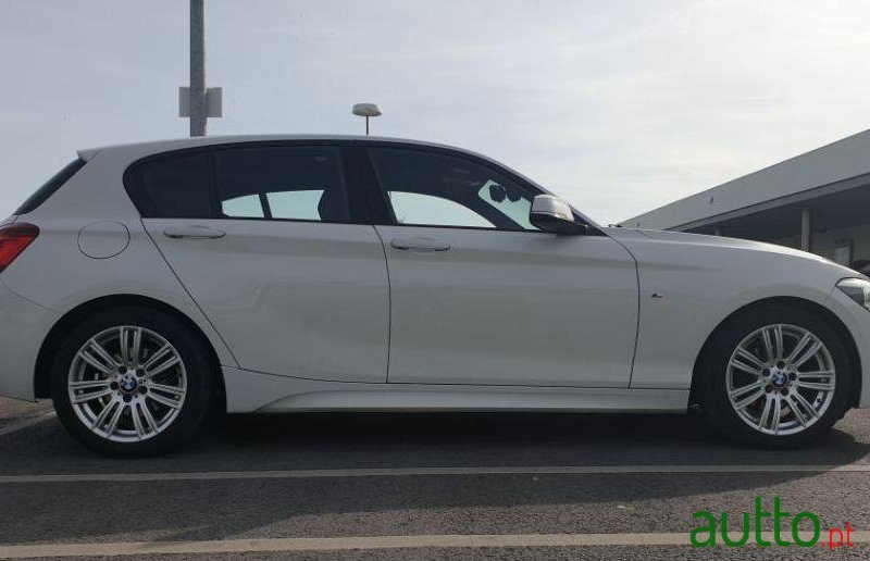 2014' BMW 118 photo #3