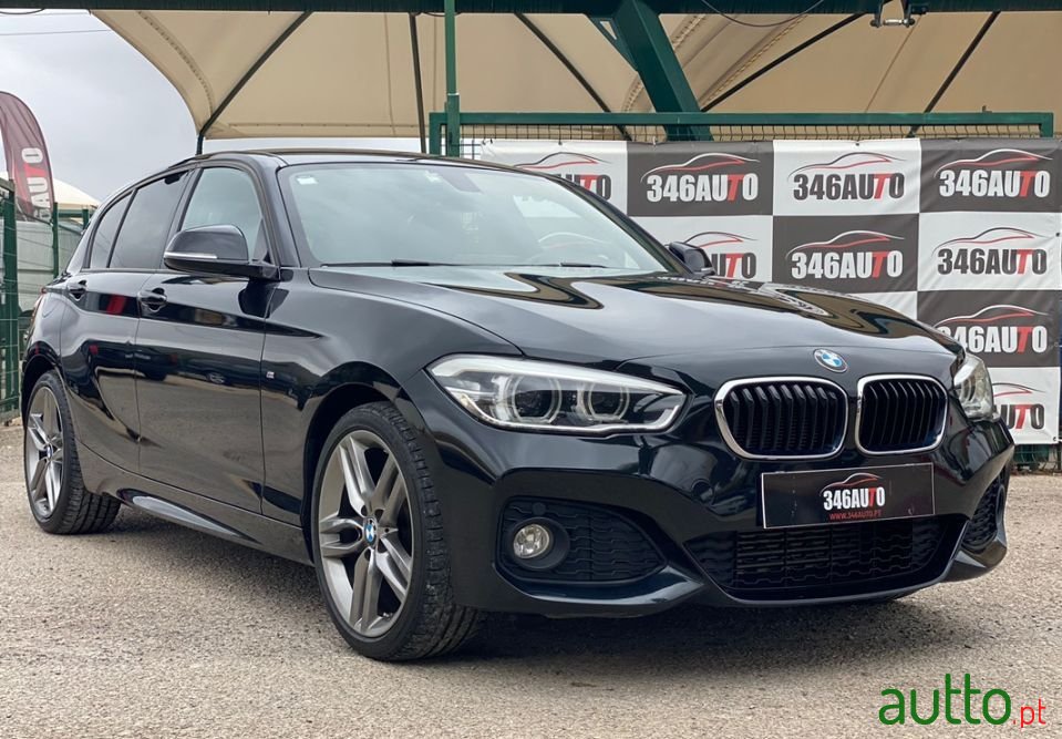 2016' BMW 116 photo #1