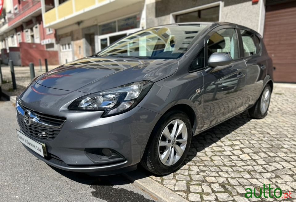 2016' Opel Corsa photo #1