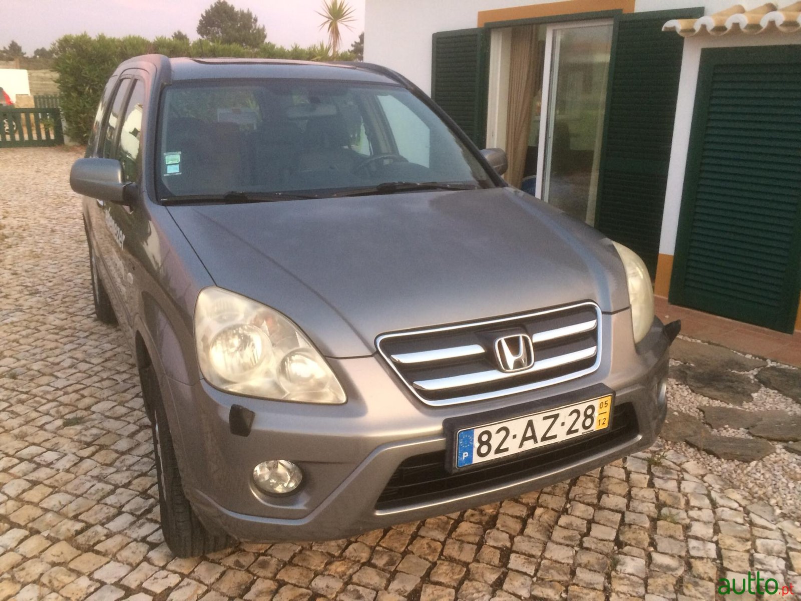 2005' Honda CR-V photo #4